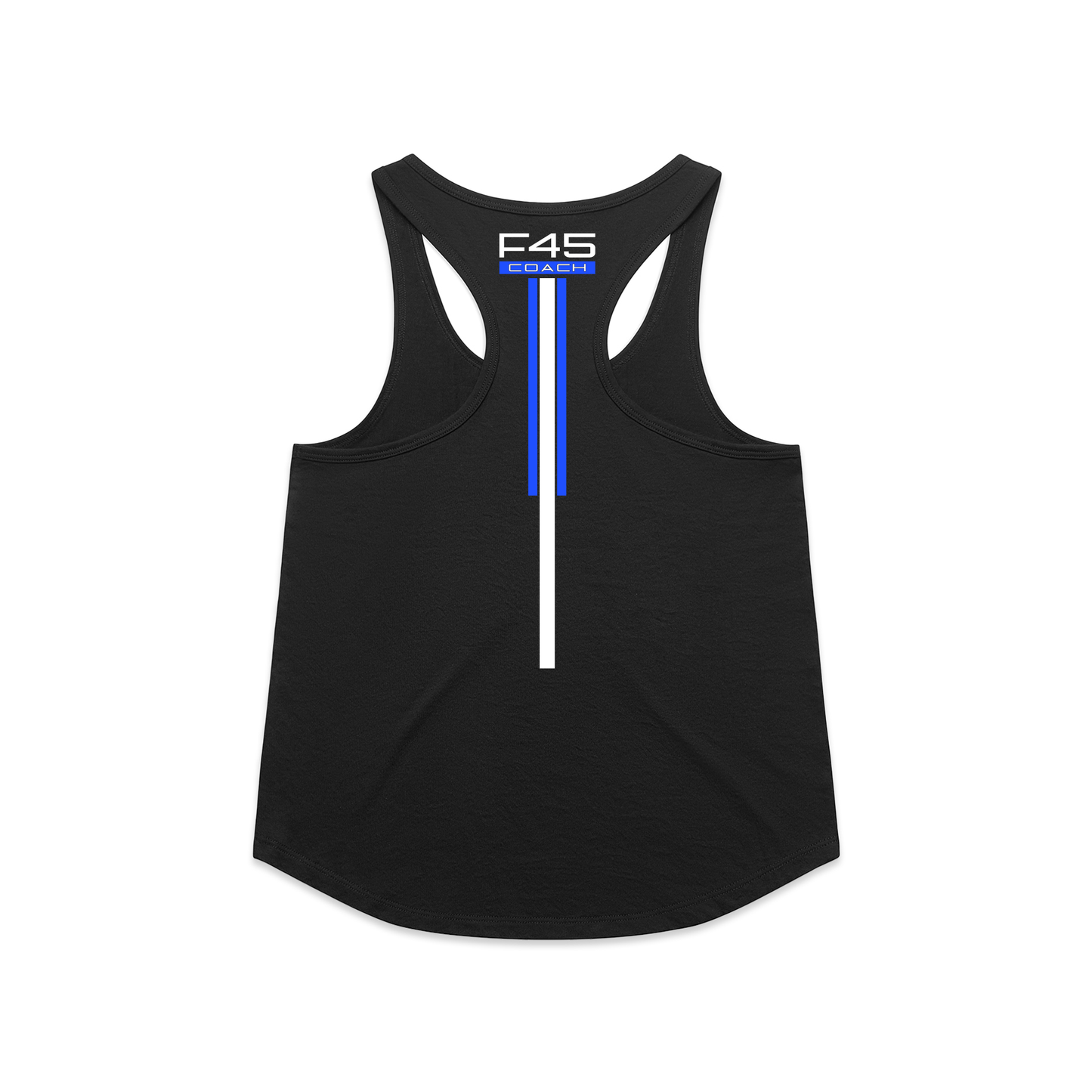 Womens Staple Active Blend Racerback Tank