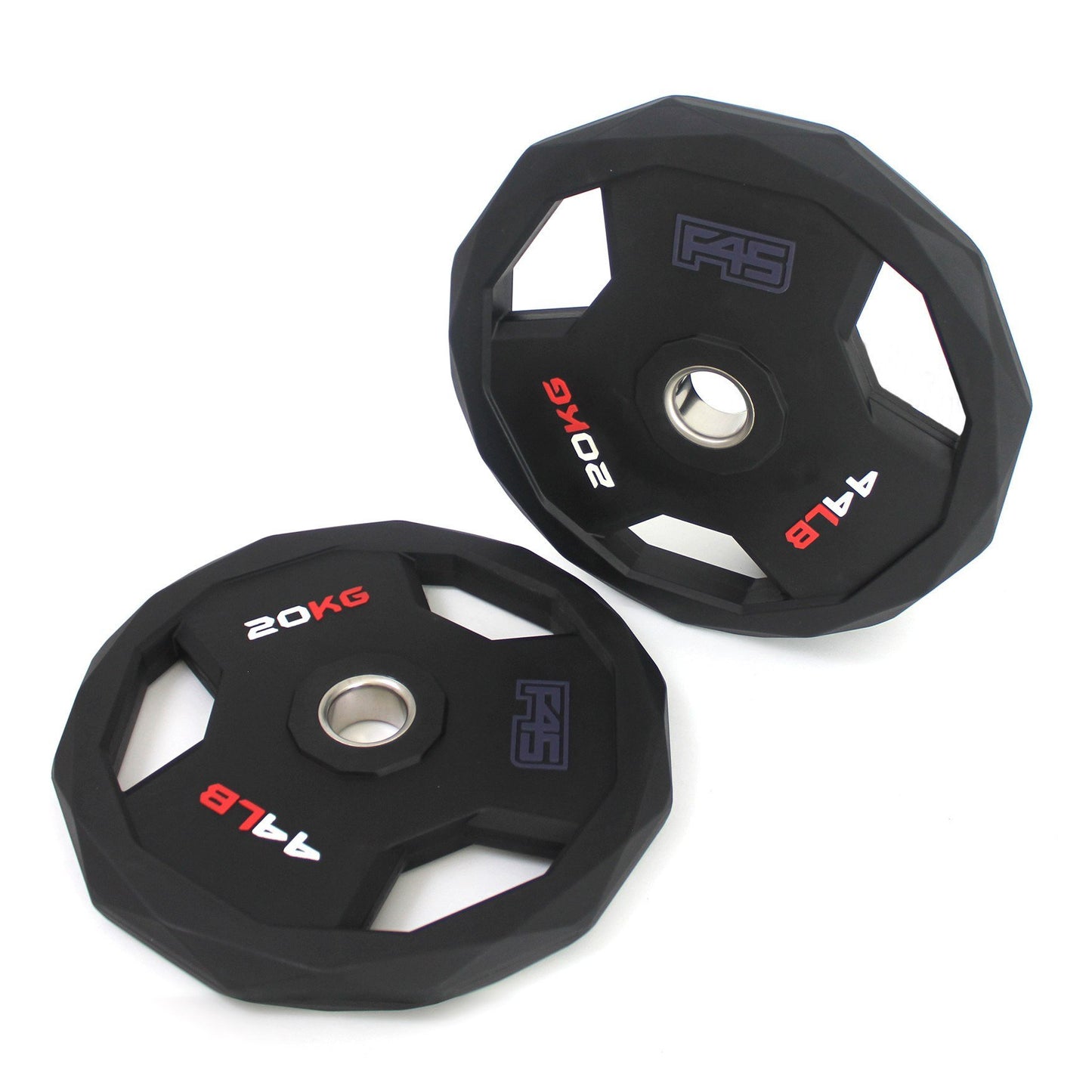 Pump Set Olympic Plate 20Kgs / 44lbs