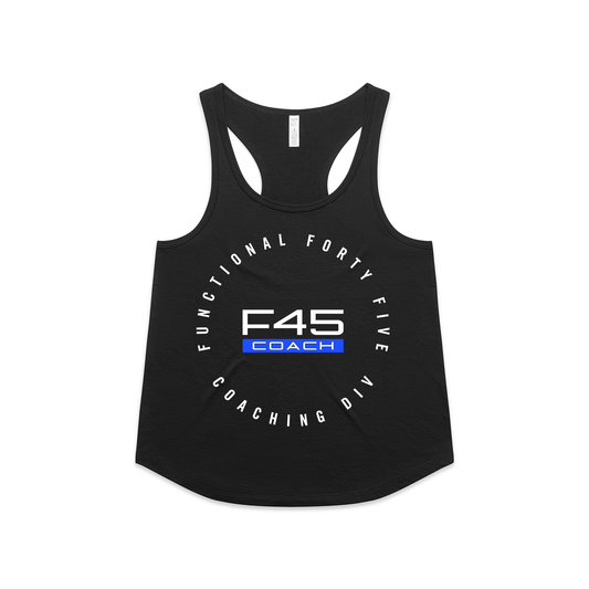 Womens Staple Active Blend Racerback Tank