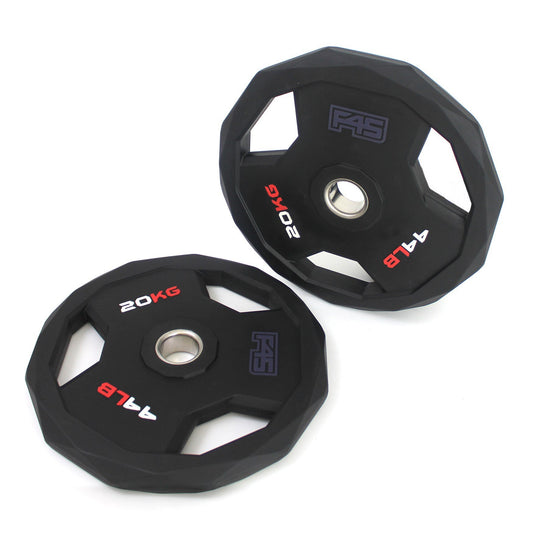 Pump Set Olympic Plate 20Kgs