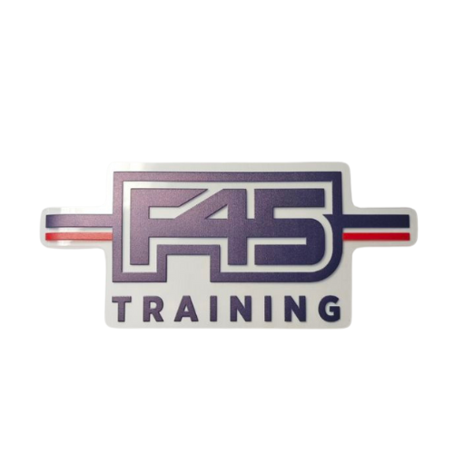 F45 Training Sticker