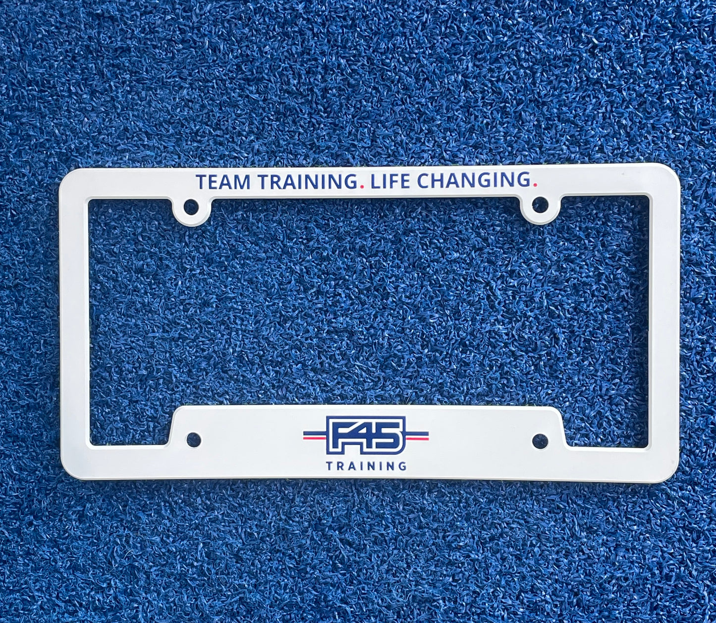 F45 License Plate Holder