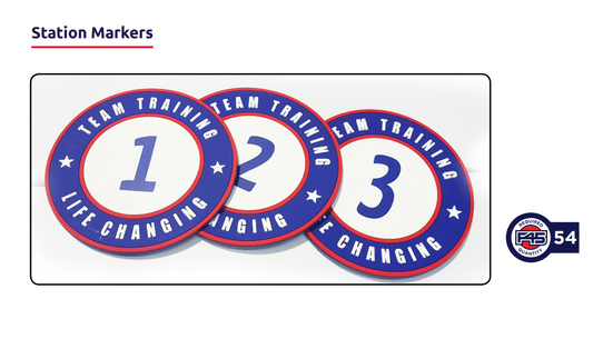Station Marker Set
