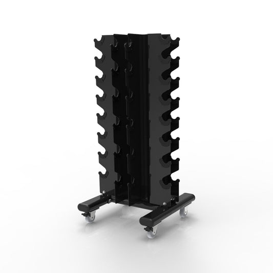 Dumbbell (Rack - 1-20kgs) with Wheels