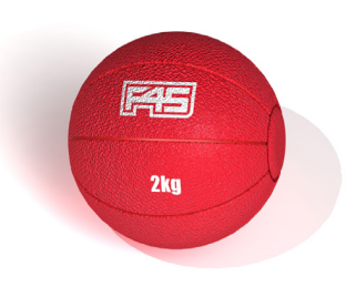 Medicine Balls 2kg / 5lbs