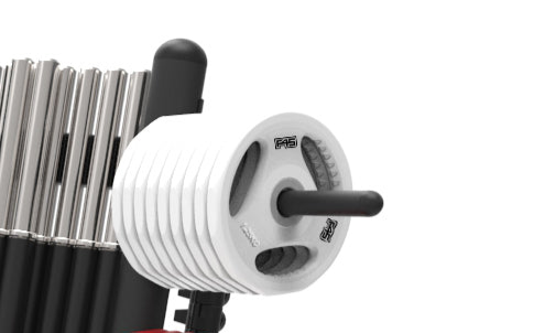 Pump Set 1.25kg / 2.7lbs Plate