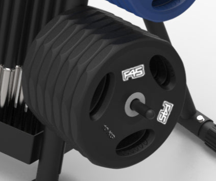 Pump Set 10kg / 22lbs Plate